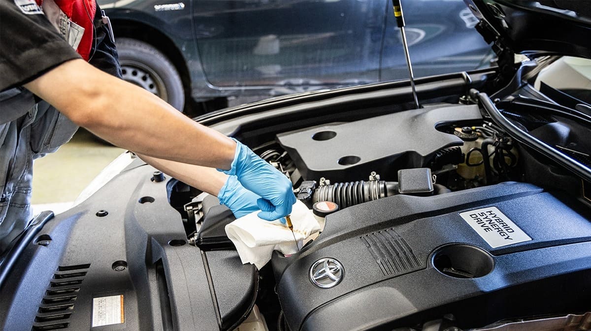 V車検システムと技術研修による確かな整備品質